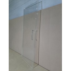 Дверка из оргстекла для холодильных витрин "горка"
