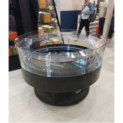 Промо витрина круглая Ios (Иос)